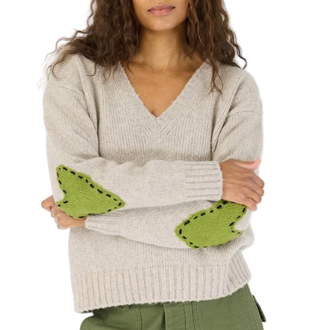 Frenchy Sweater in Light Mushroom