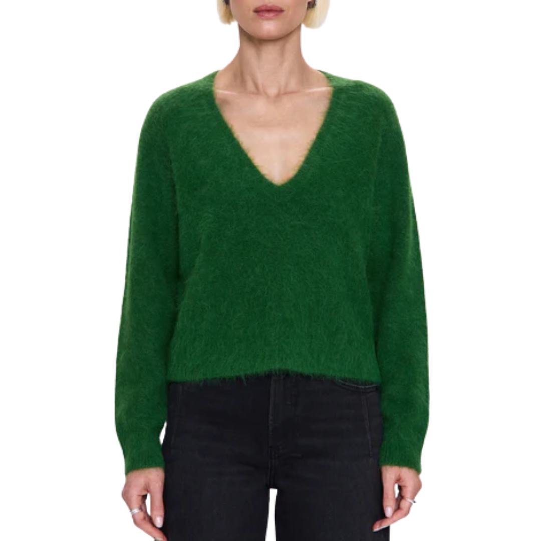 Kit Sweater in Winter Green