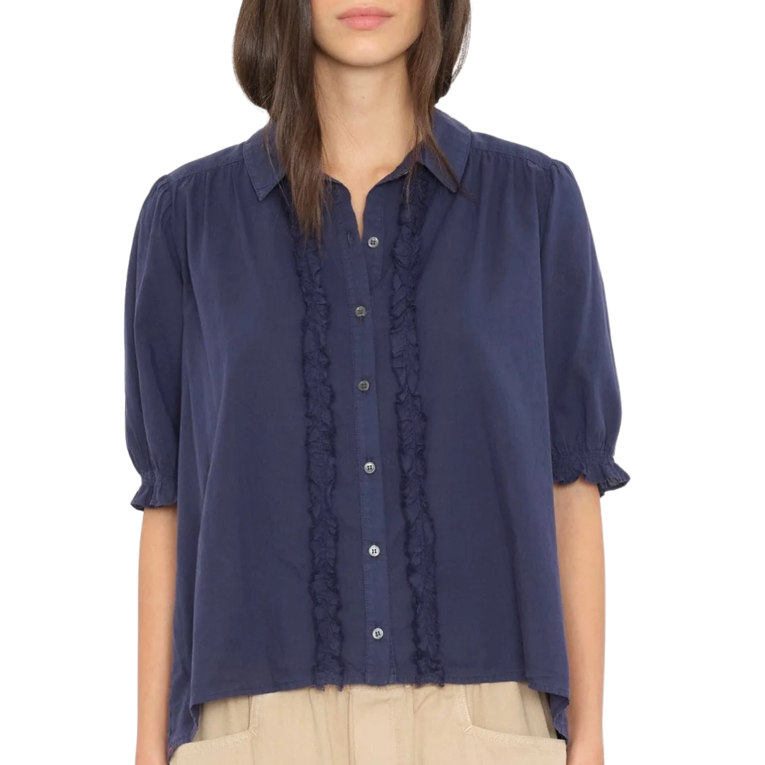 Baron Shirt in Navy