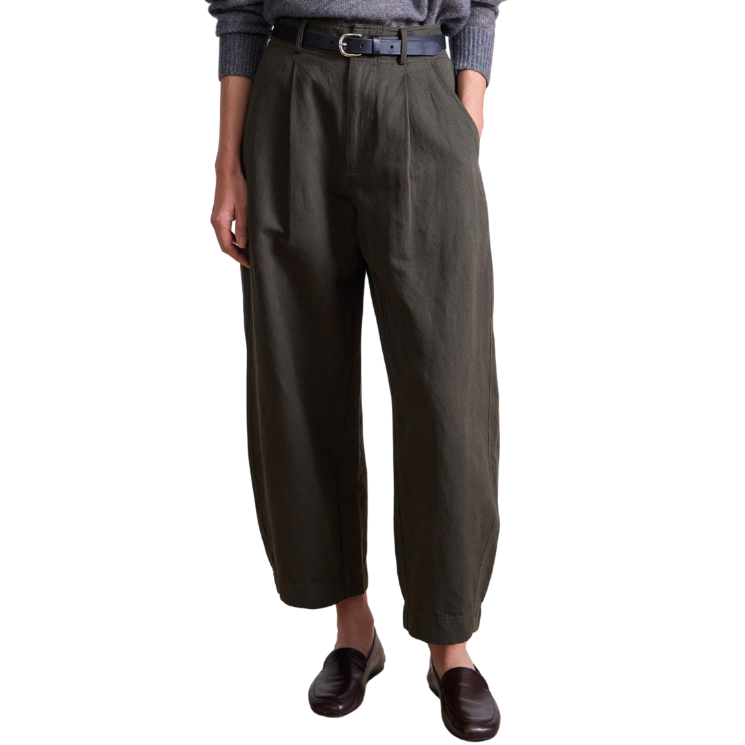 Bari Crop Trouser in Rosin