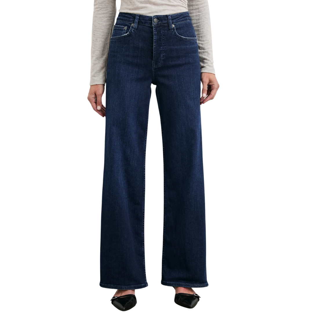 Getty Wide Leg in After Midnight