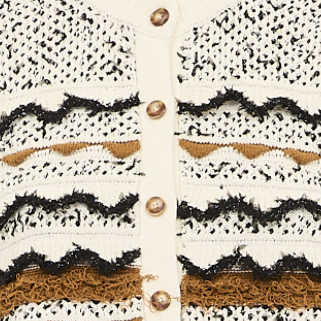 Cecilia Cardigan in Scallop