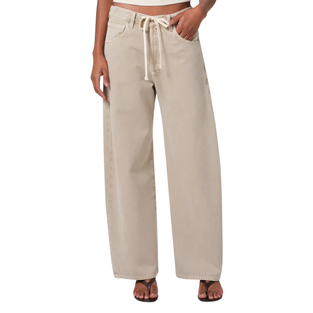 Brynn Drawstring Trouser in Burnished Quartz