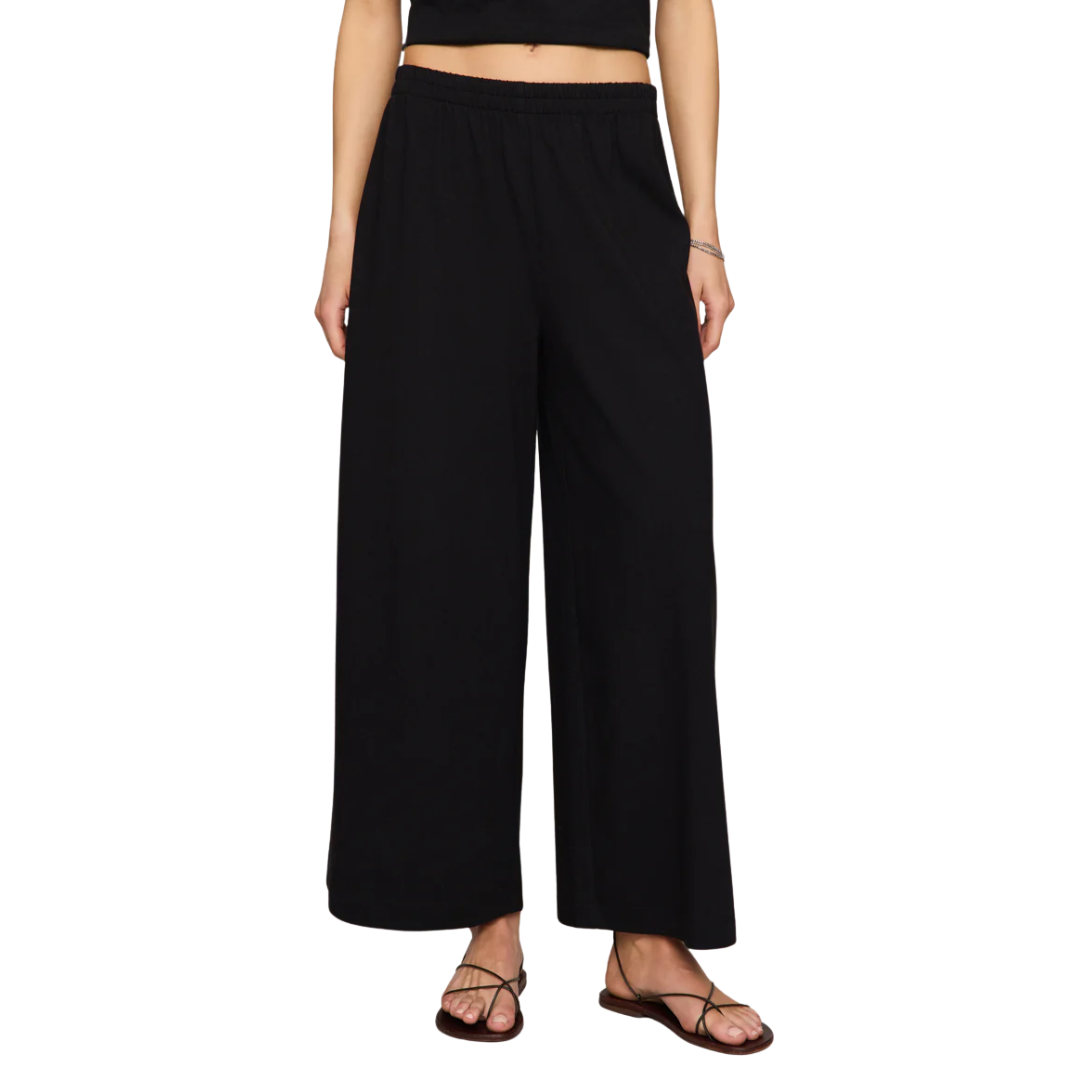 Scout Jersey Pant in True Black