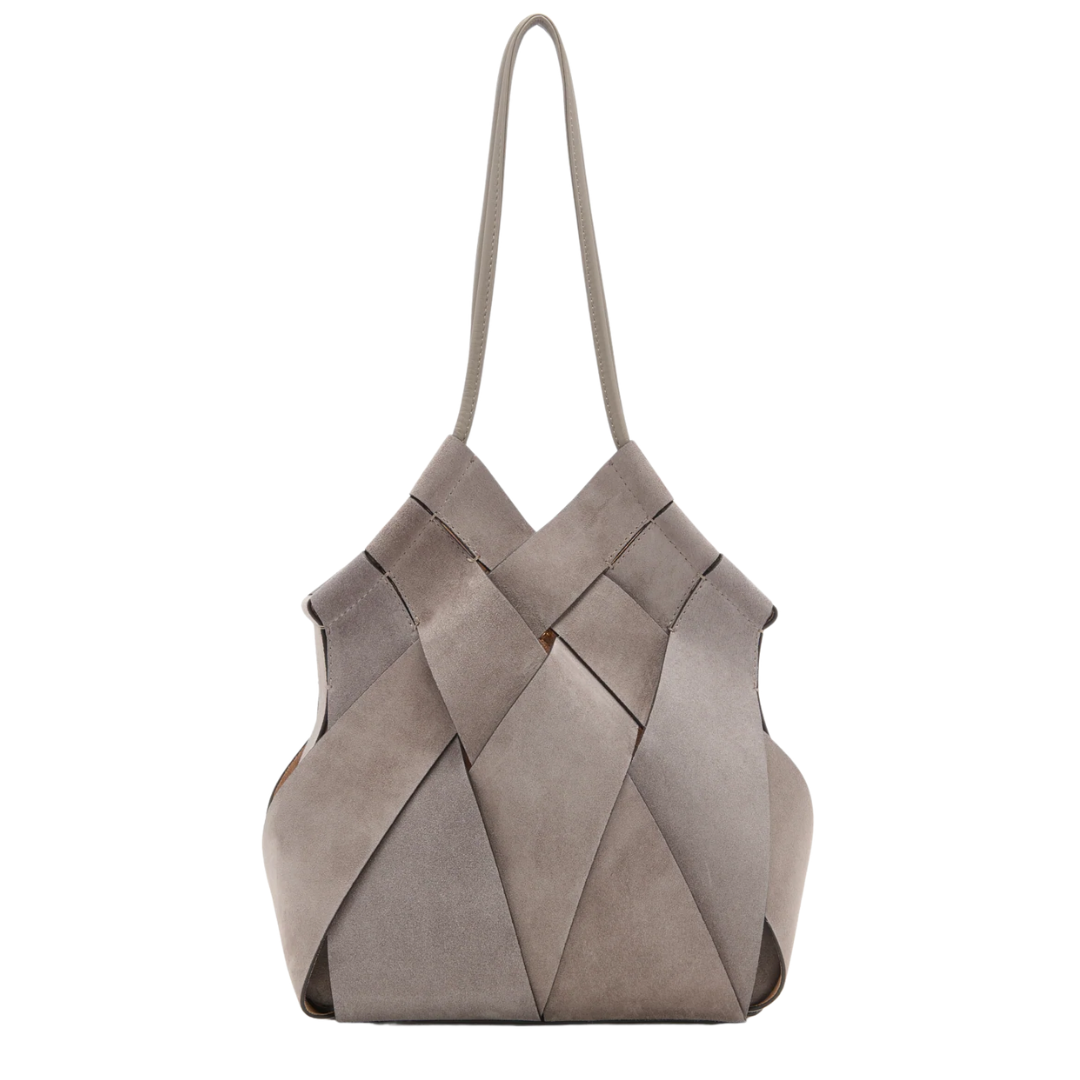 Charlotte Shoulder Bag in Dove