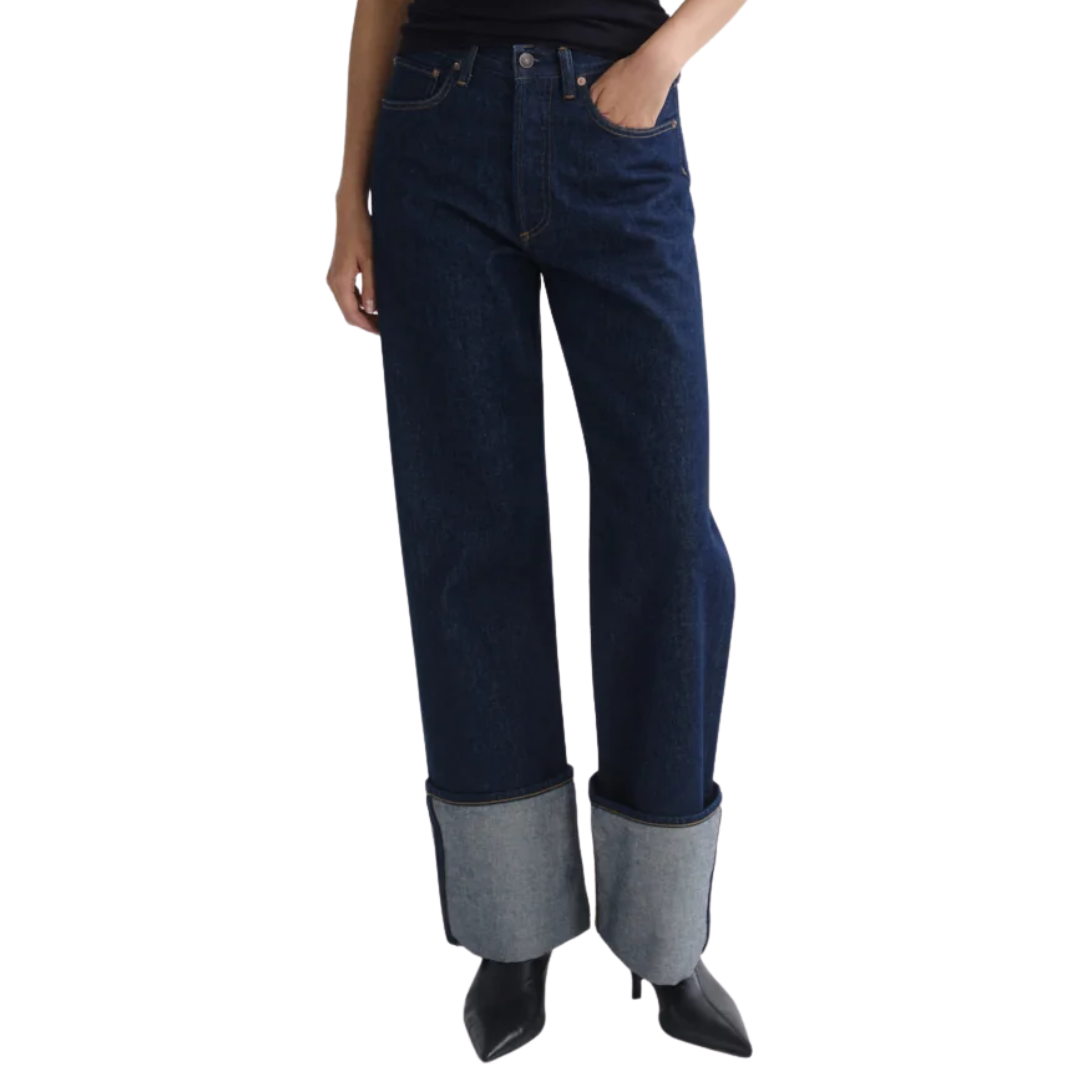 Big Cuff Jean in Rinse