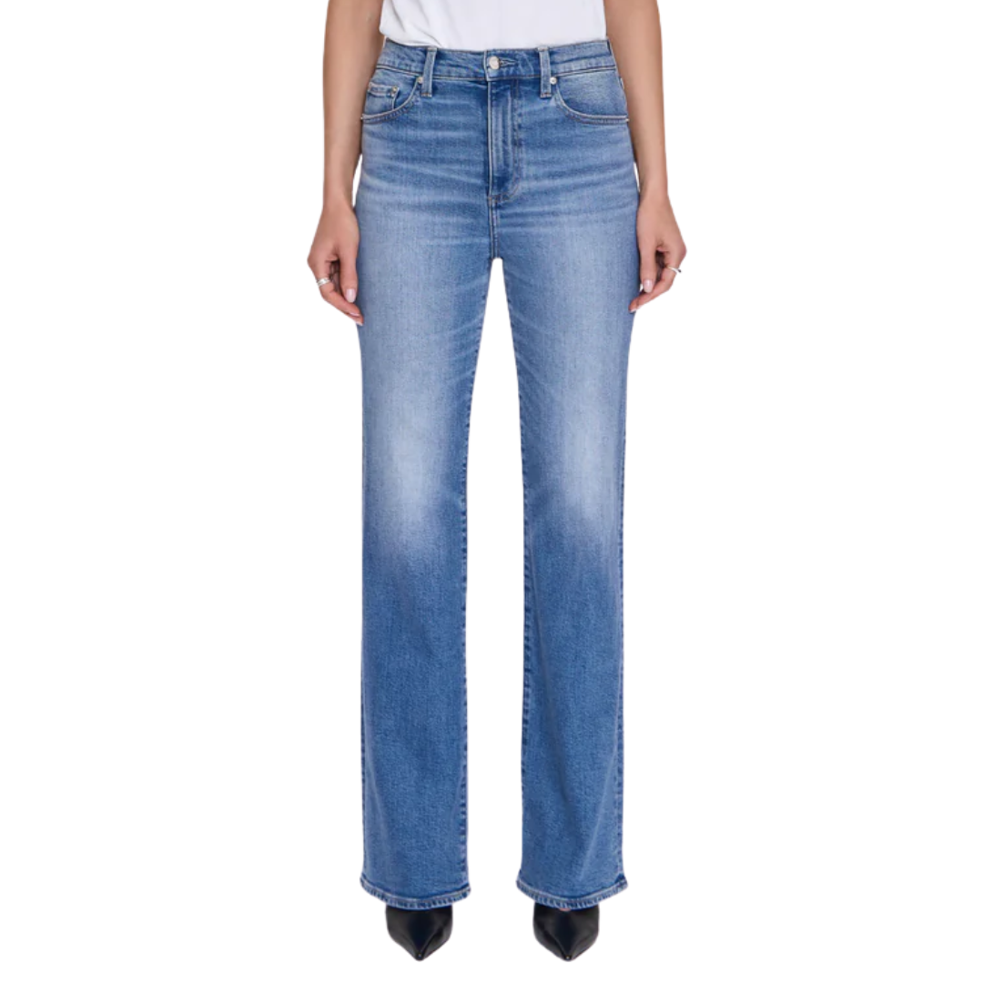 Evie High Rise Slim Boot in Illusion