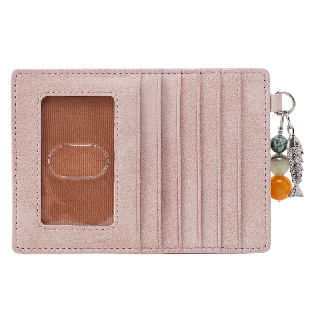 Euro Slide Card Case in Blossom