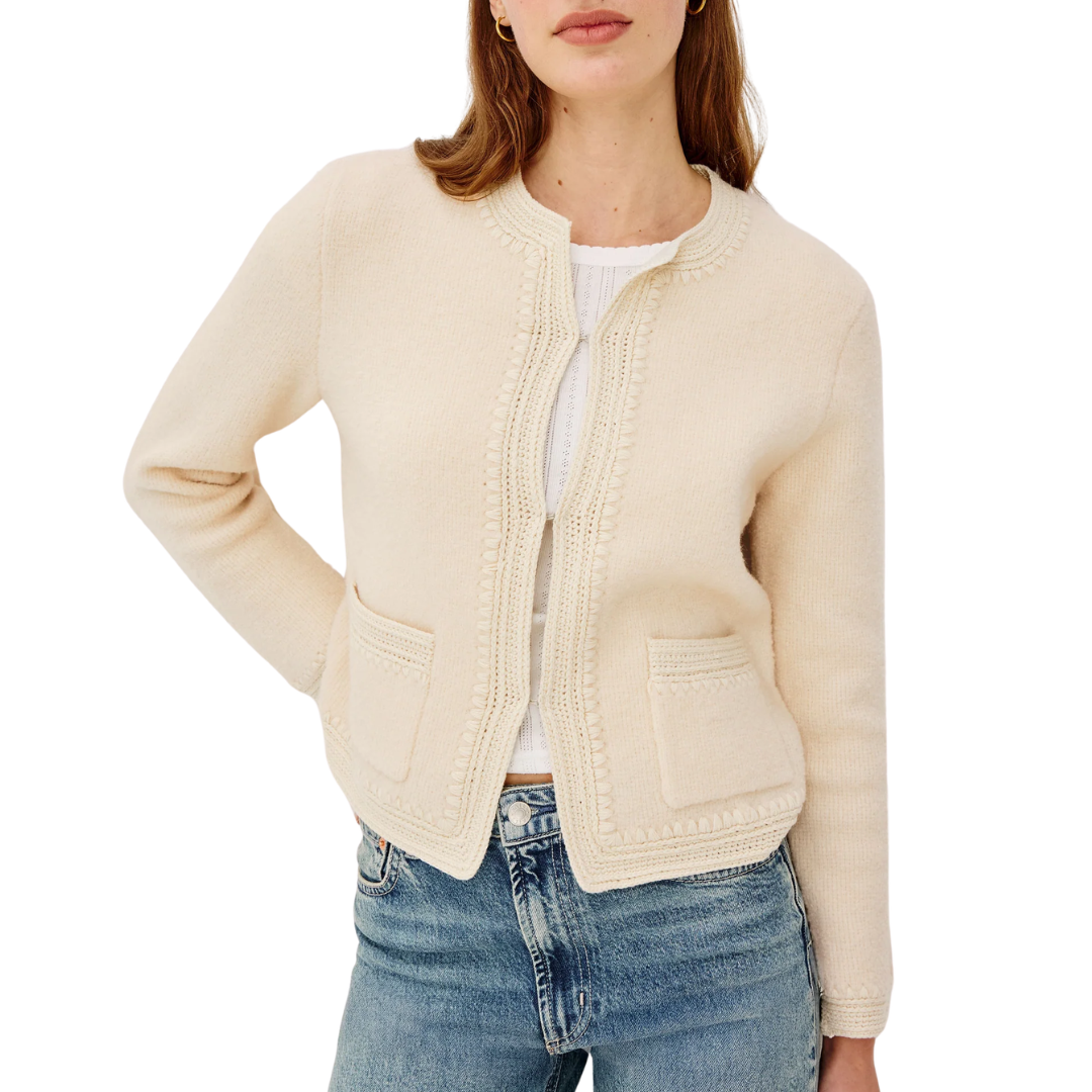 Micala Jacket in Oat