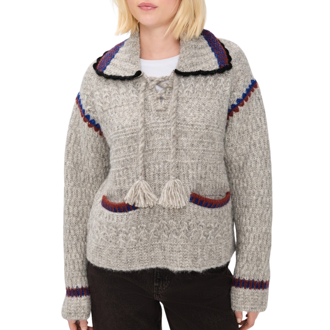 Beatrice Sweater in Gris