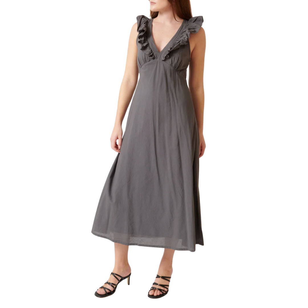 Candace Dress in Ash