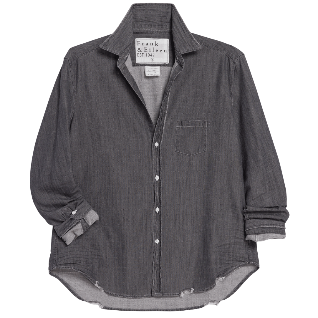 Eileen in Washed Black Denim