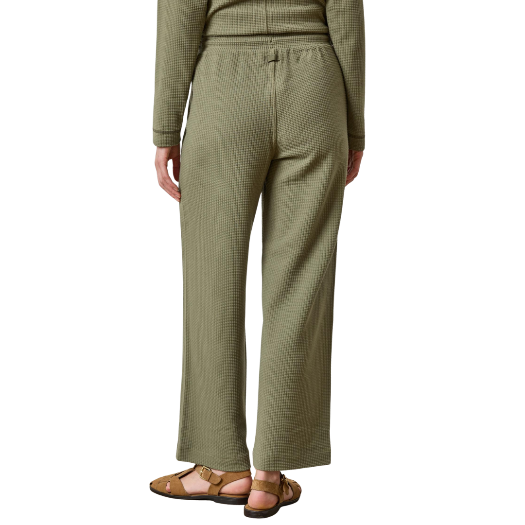 Patch Pocket Straight Leg Pant in Matcha