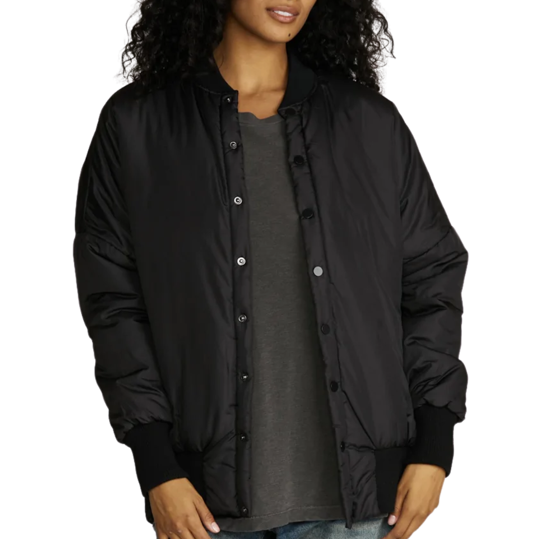 Luke Bomber in Black