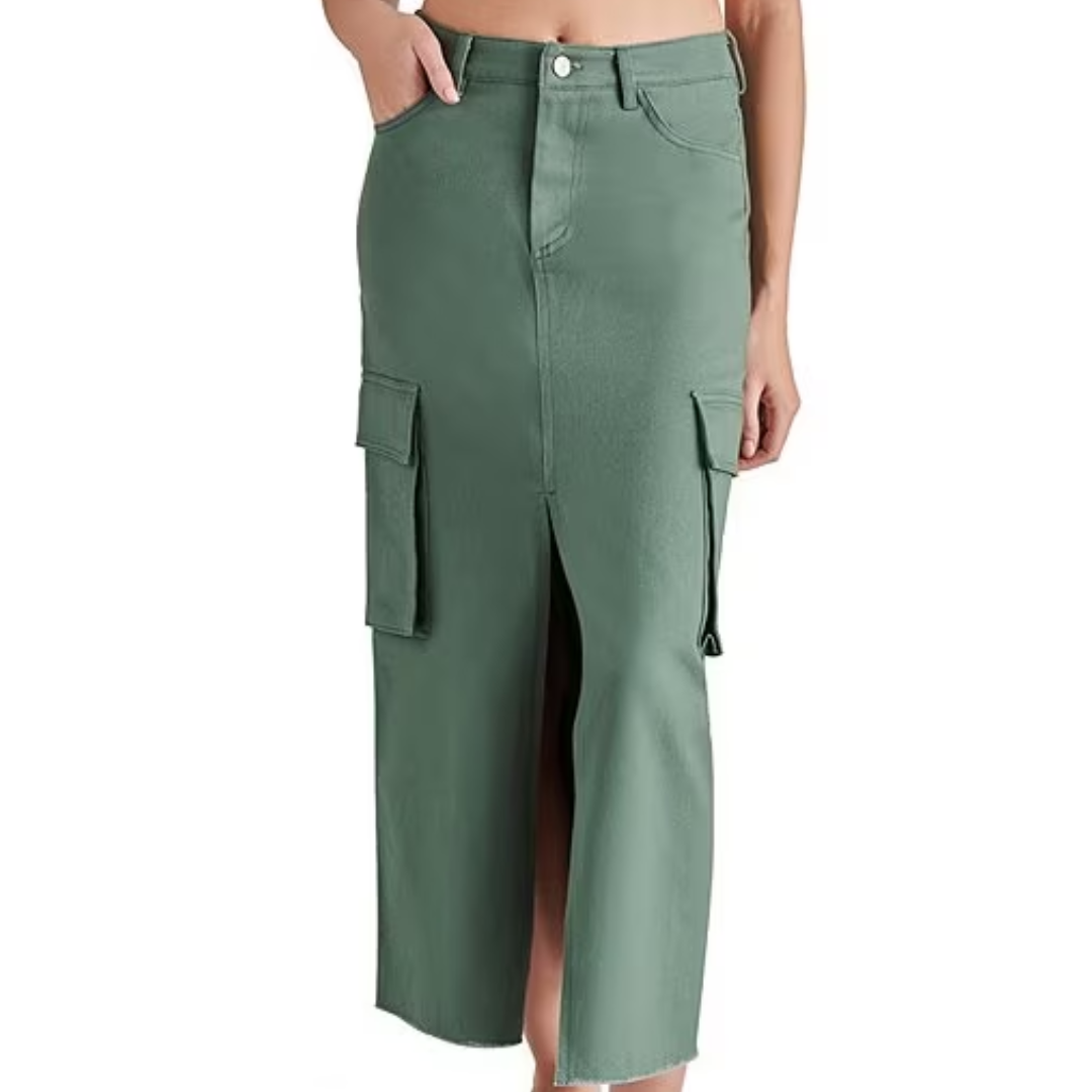 Benson Skirt in Deep Forest