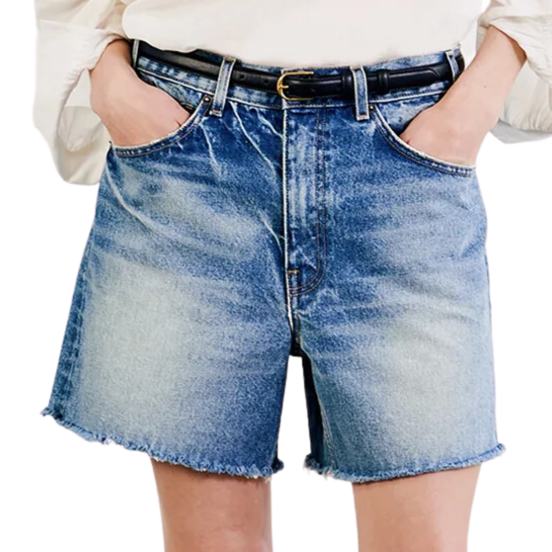 Yoann Denim Shorts in Summer Wash