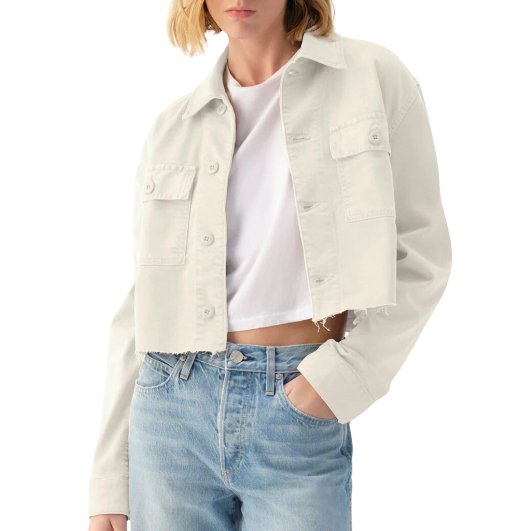 Carly Jacket in Bone