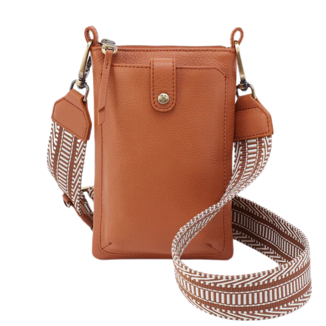 Cass Phone Crossbody in Butterscotch
