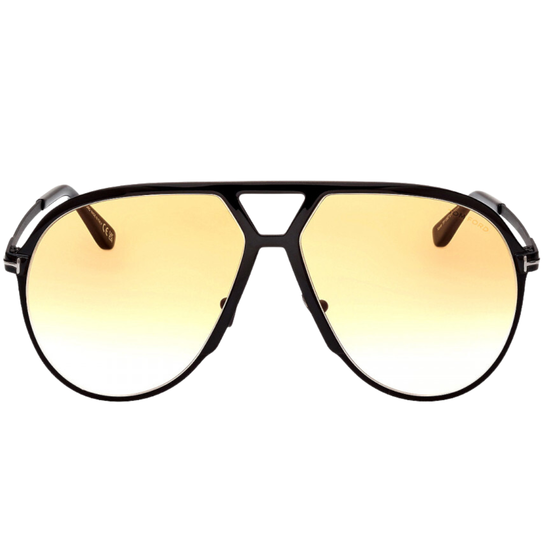 Xavier Sunglasses in Black