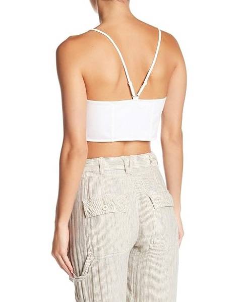 Vest of All Cami in White