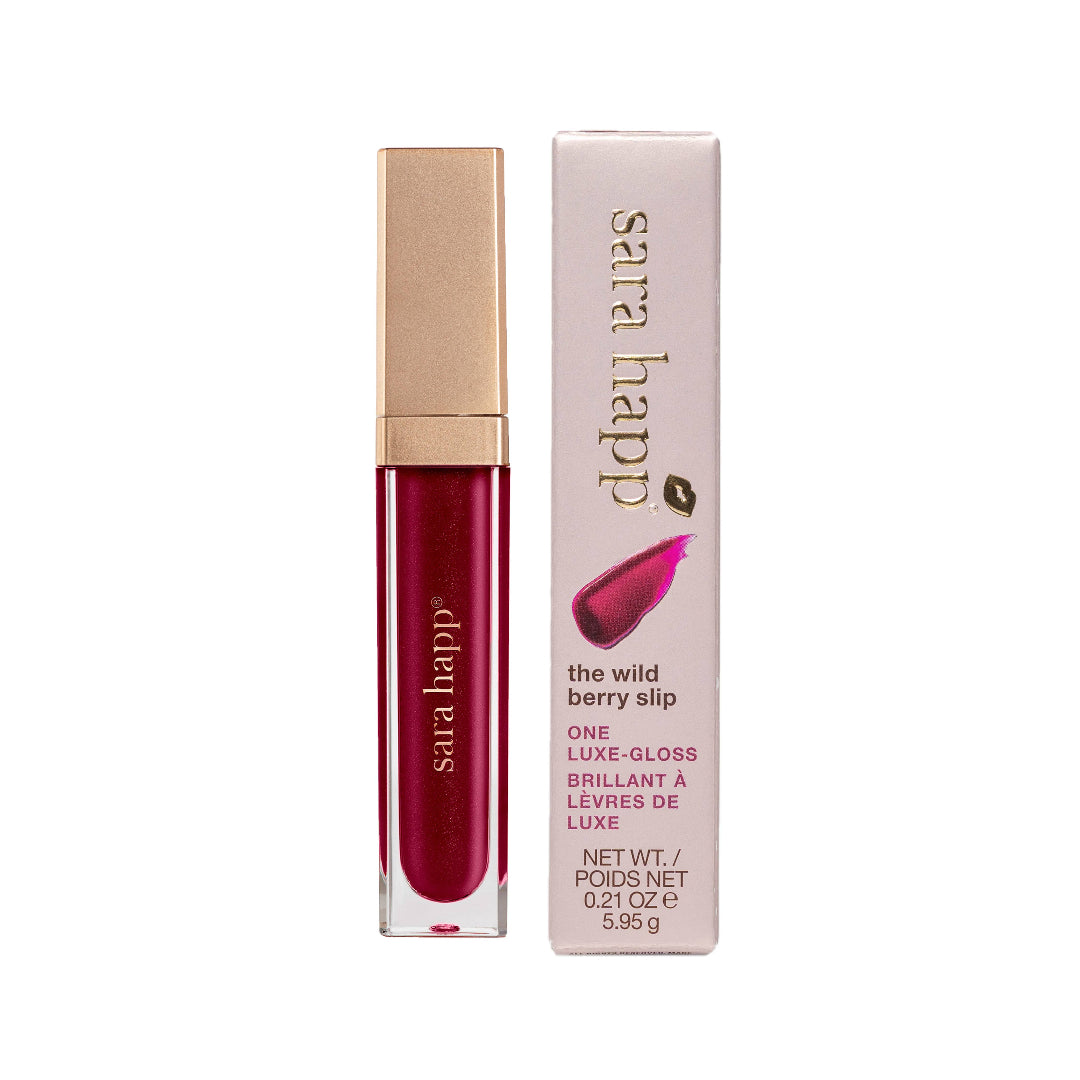 The Wild Berry Slip One Luxe Gloss