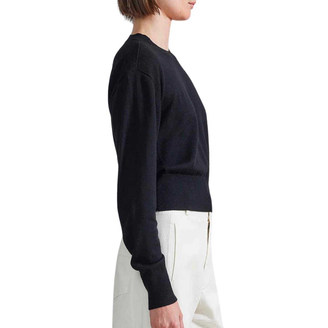 Lauren Clean Crew in Black