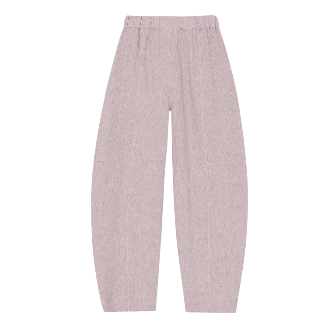 Hemp Hemp Pants in Light Lilac