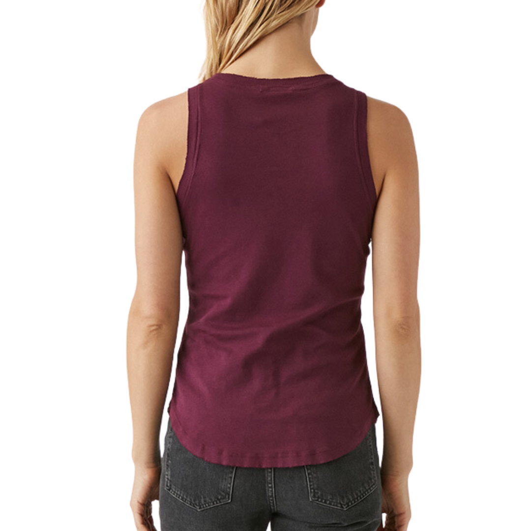 Lindsay Tank (One Size) in Plum