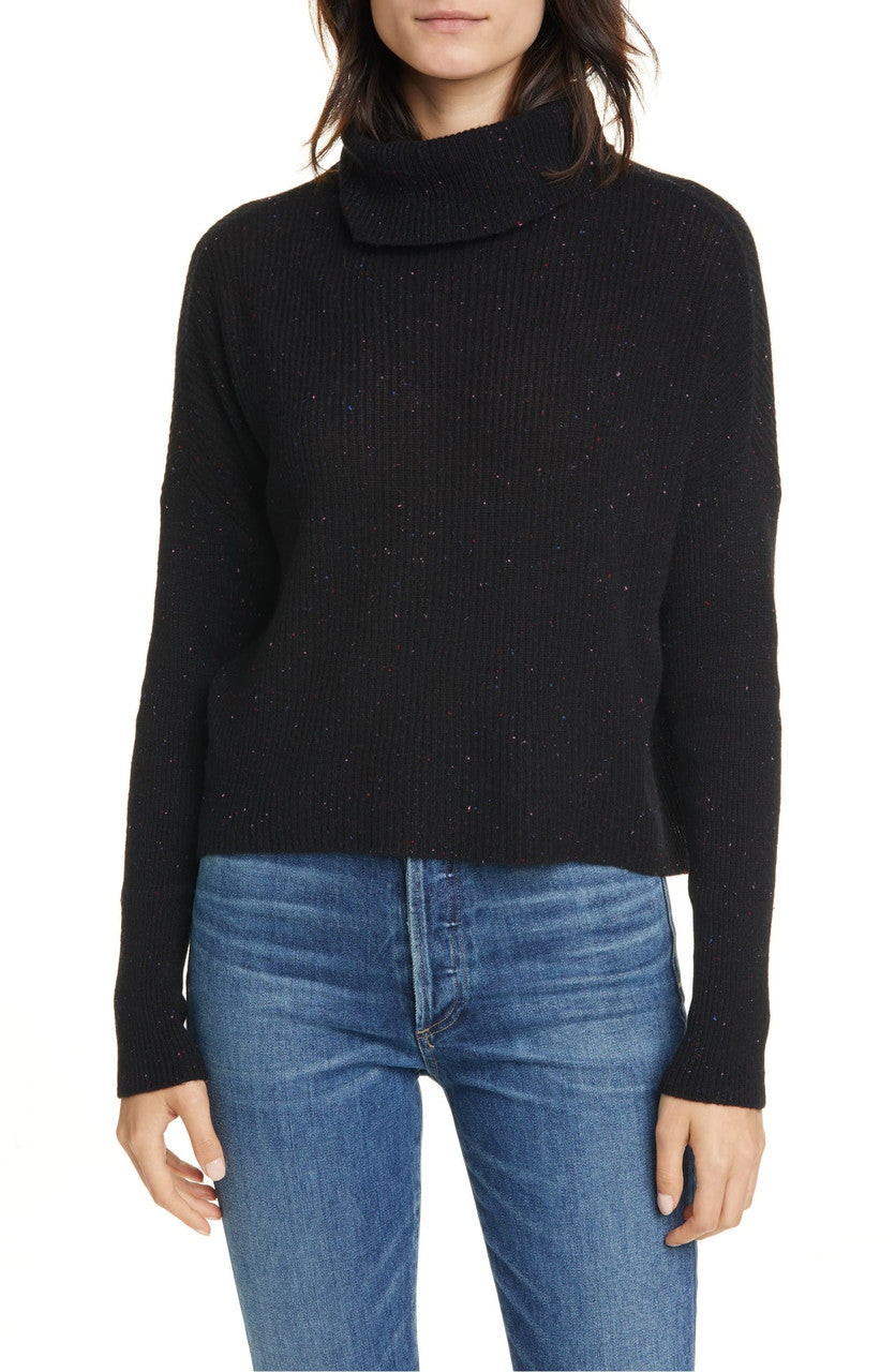 Beatrice Cashmere Turtleneck Sweater