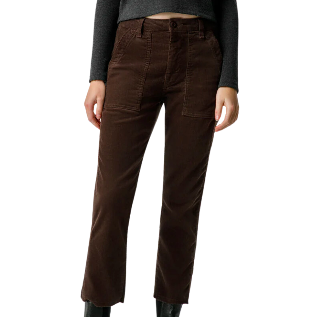 Easy Army Trouser Cord in Espresso