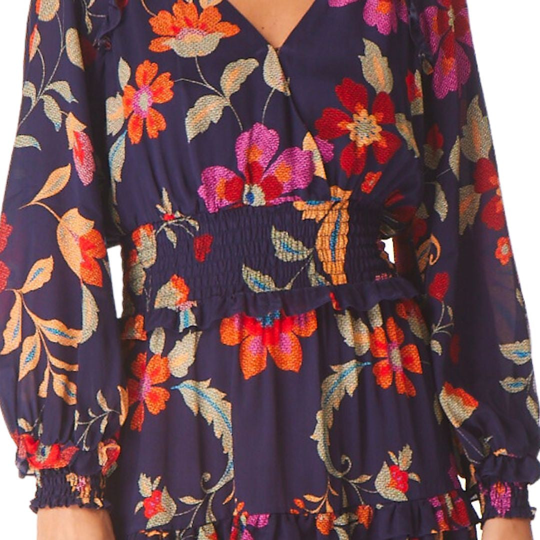 Raquel Dress in Gypsy Garden Print