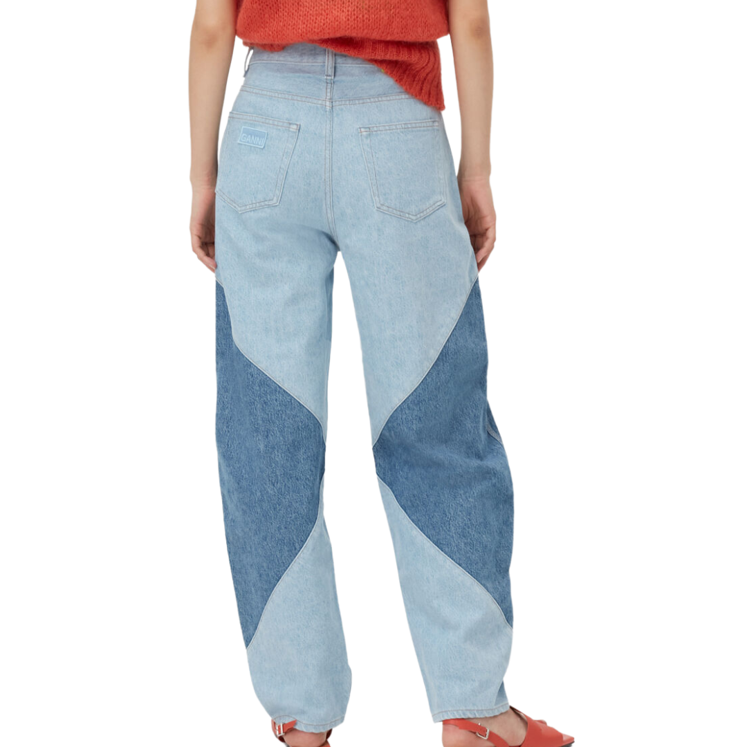 Stary Jeans in Cutline Bleach