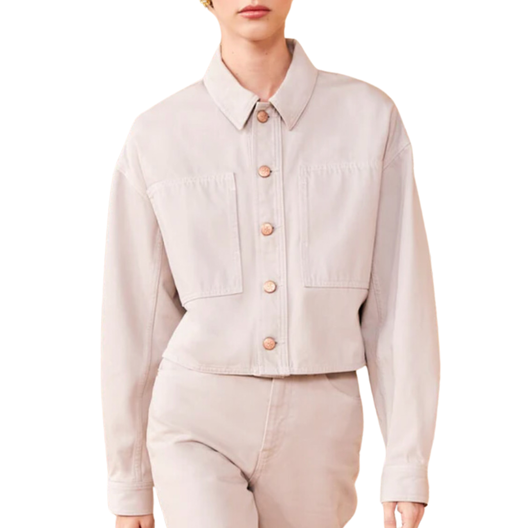 The Bobbi Jacket in Dove