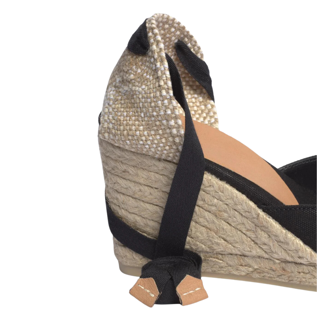 Joyce Espadrilles in Black