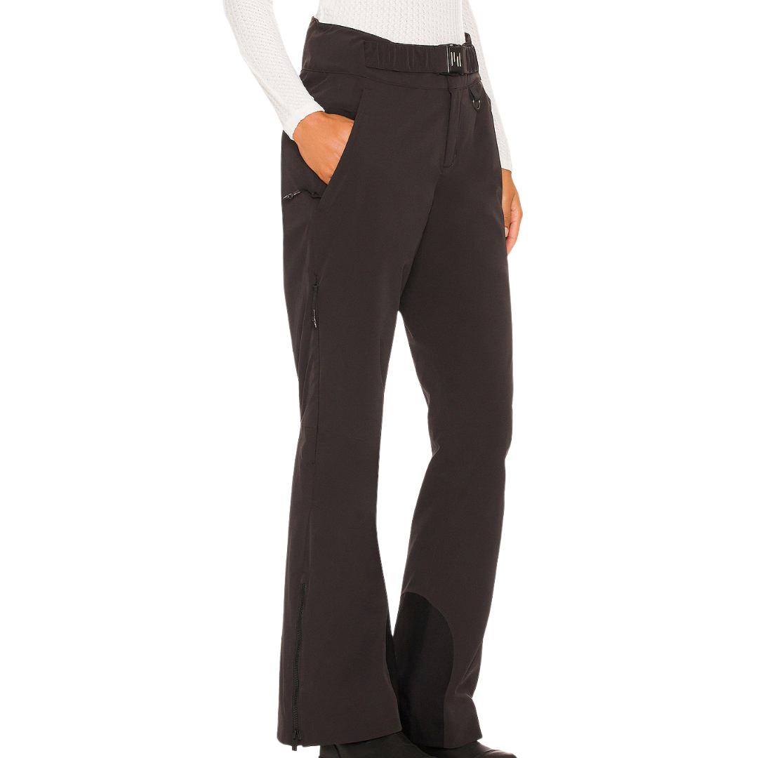 Belted Alpine Pant in Black