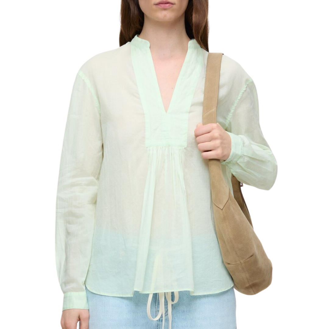 Cotton Tunic in Limonatta