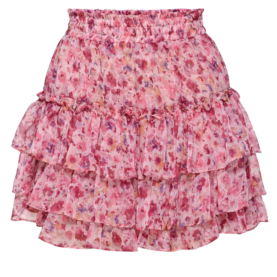 Marina Skirt in Summer Ditsy