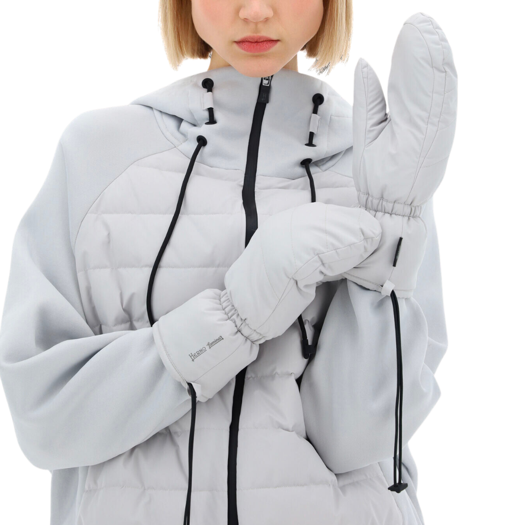 Laminar Gloves in Gore-Tex Infinium Windstopper and Teddy Tech in Ice