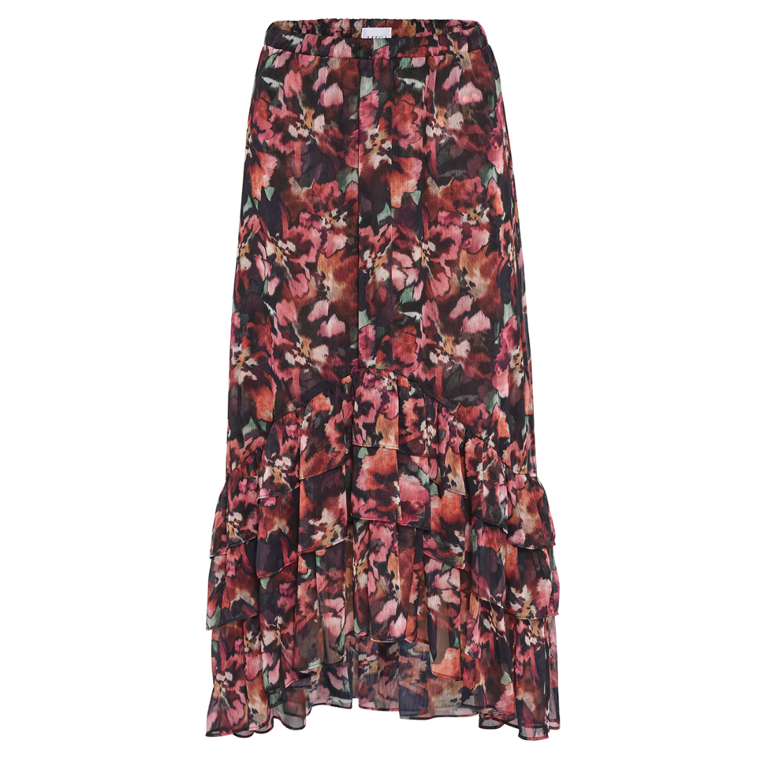Esti Skirt in Libra Fleur Chiffon