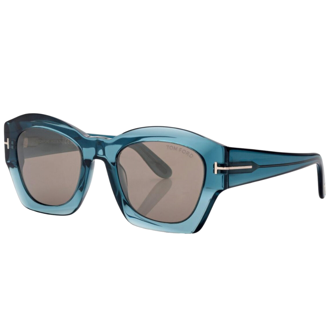 Guilliana Sunglasses in Shiny Blue