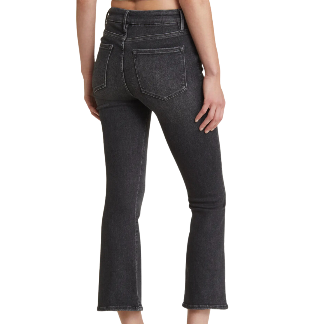 Le Crop Mini Boot in Murphy