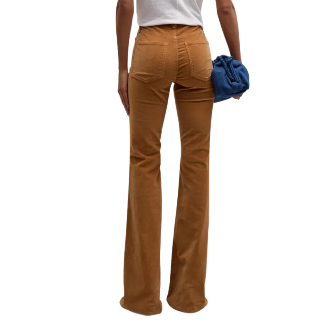 Sheridan Bell Bottom Jean in Camel
