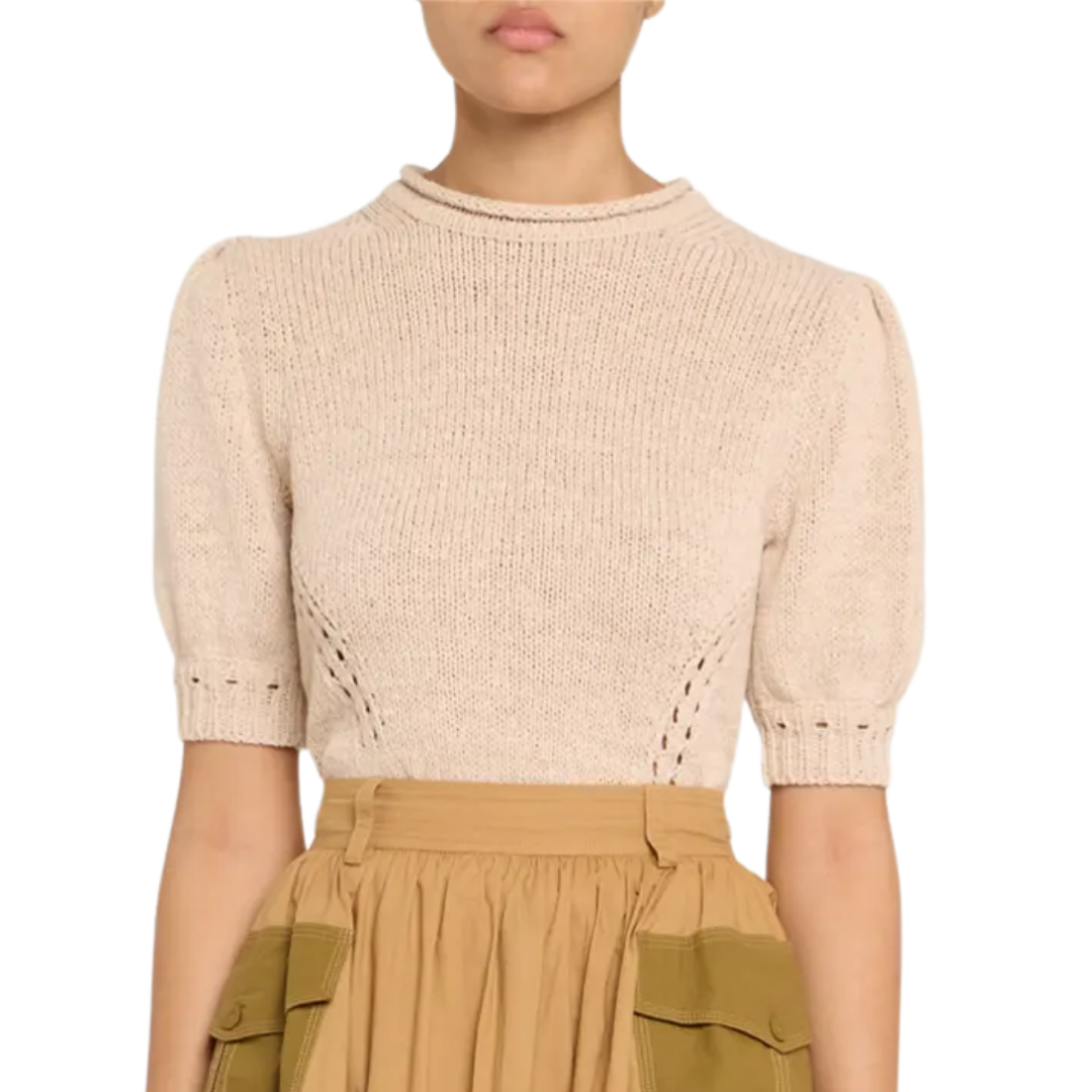 Pia Top in Cowrie