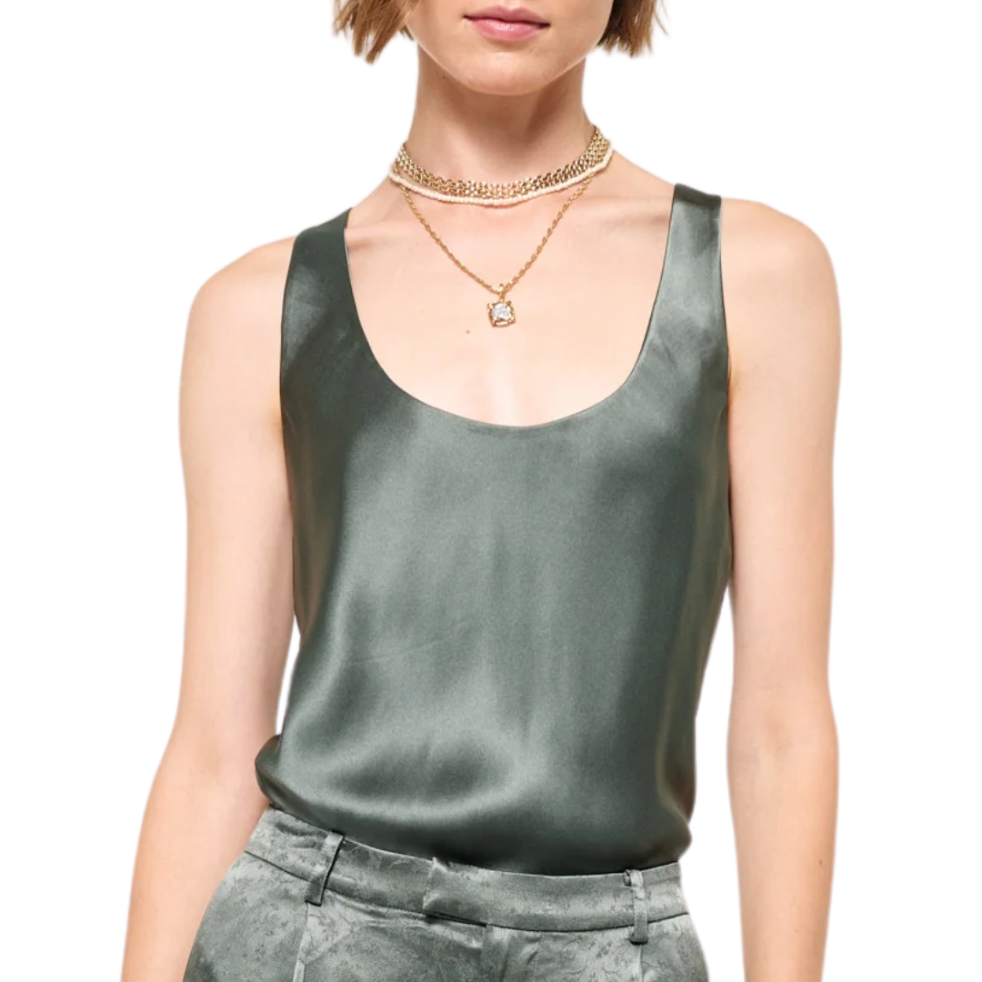 Andressa Camisole in Bayou