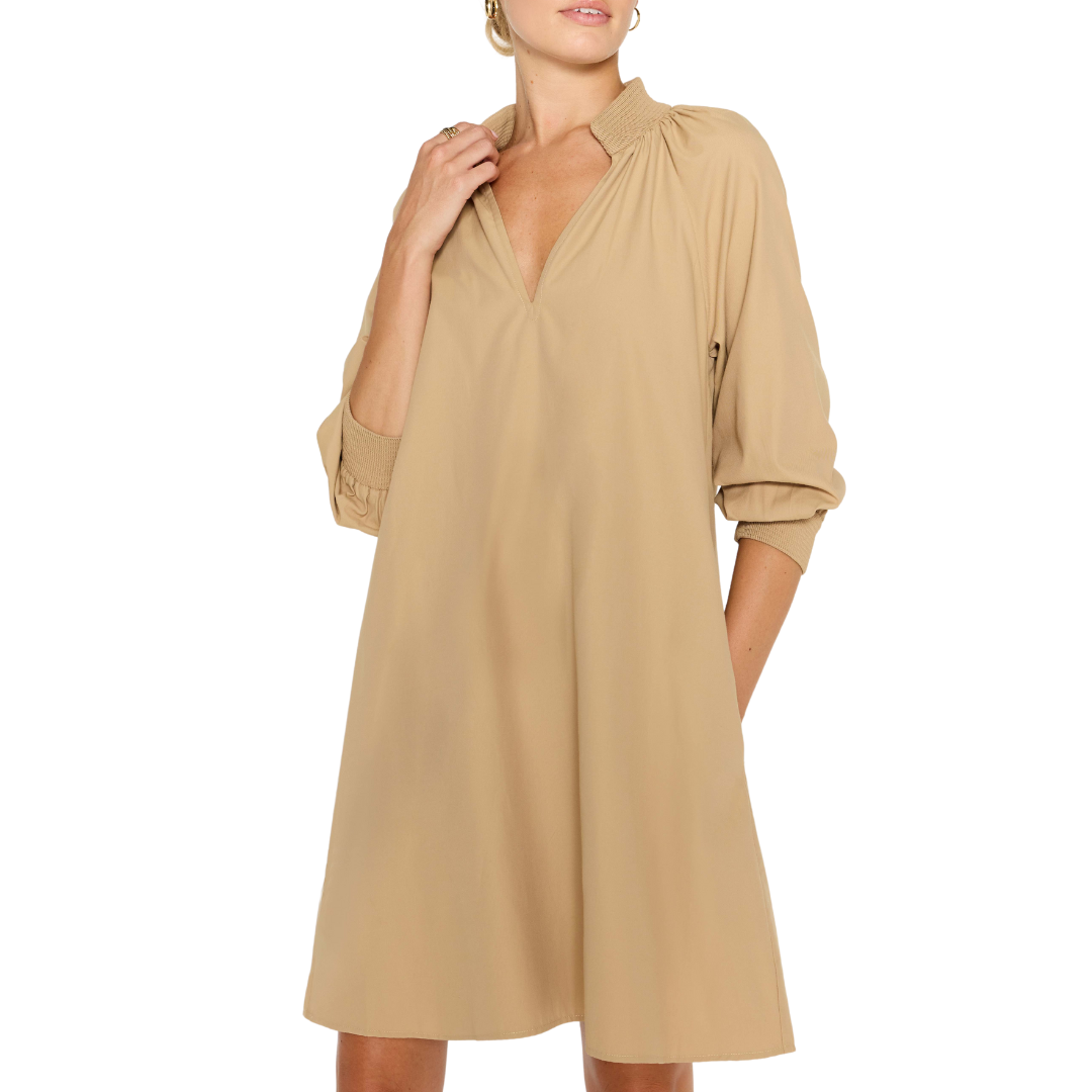 The Amaia Dress in Sahara