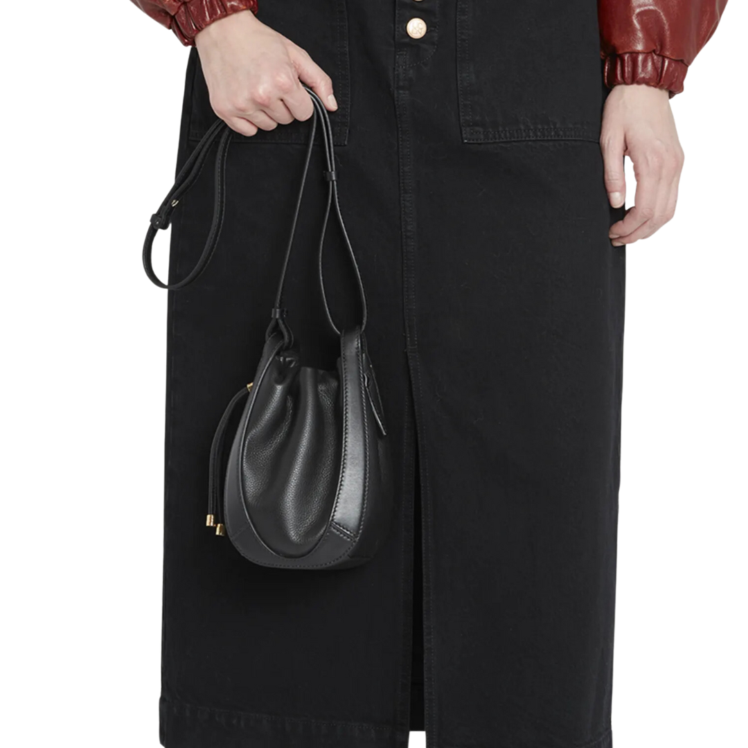 Lee Pouch in Noir