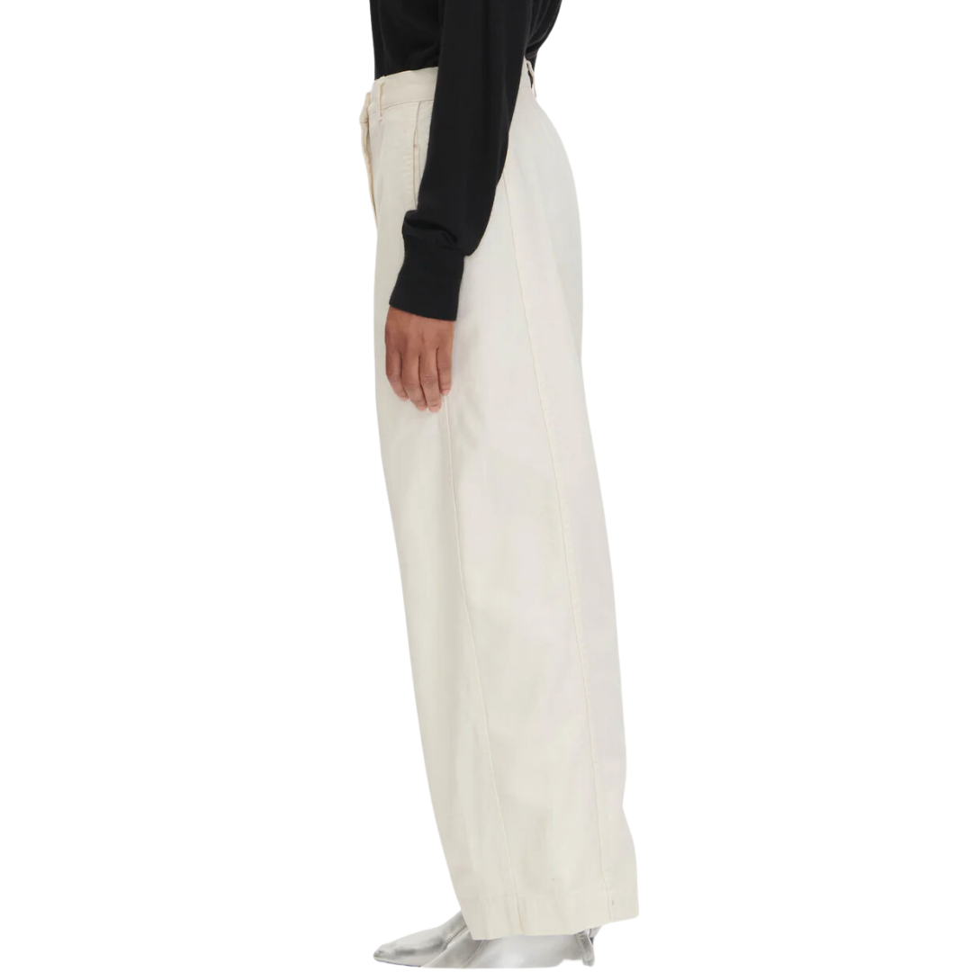 Garra Pant in Dirty White