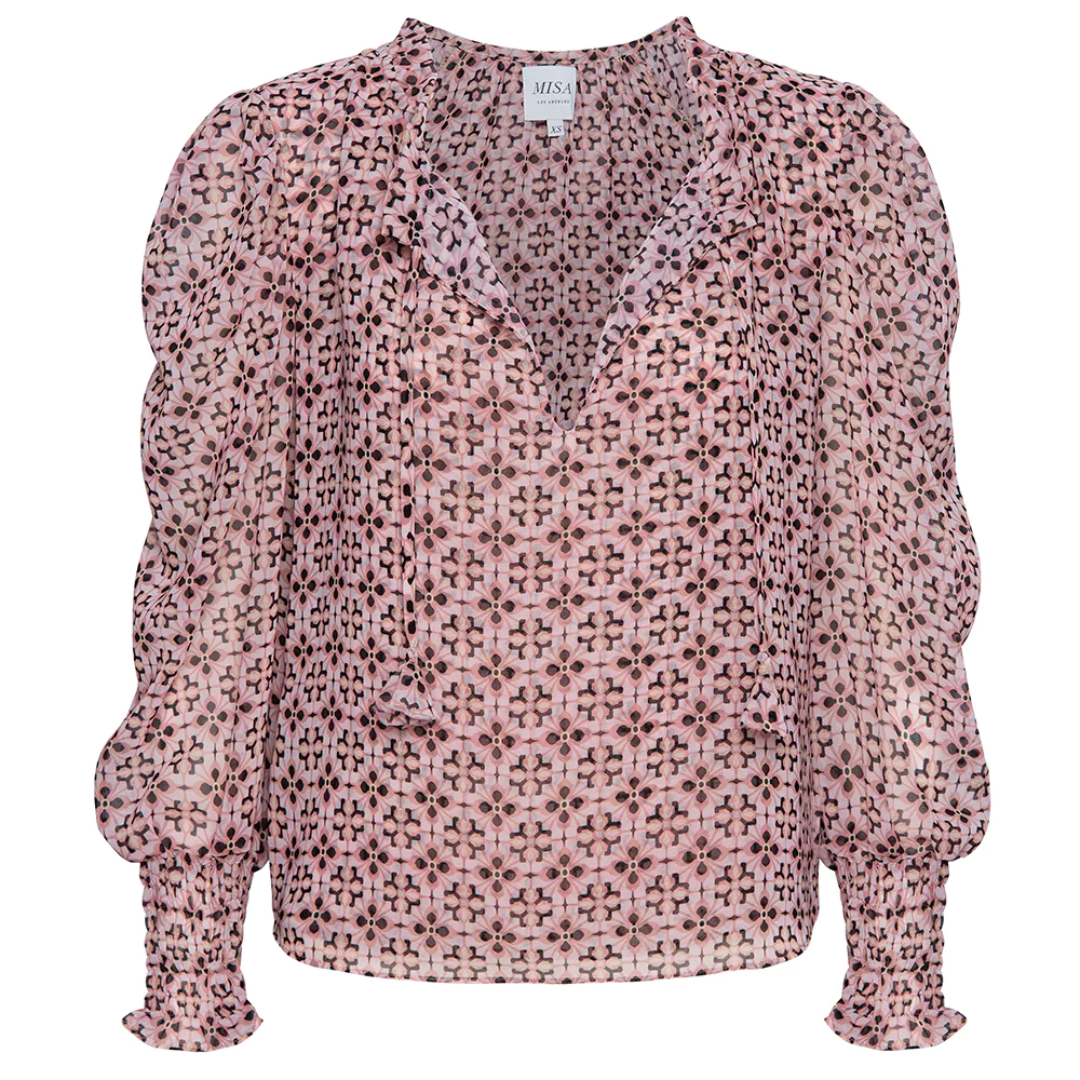Siena Top in Warm Winter Tile