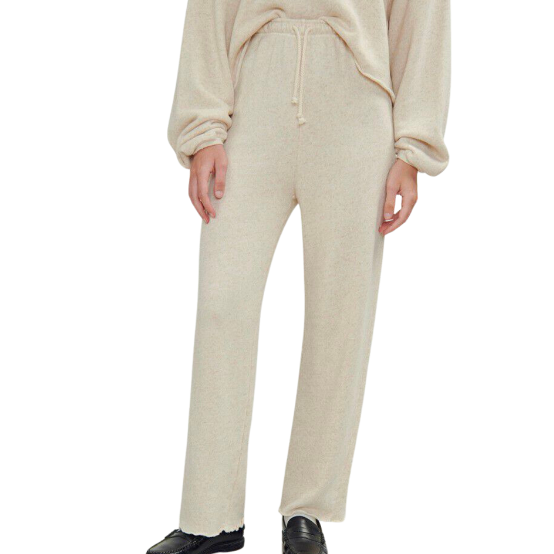 Itonay Joggers in Ecru Melange
