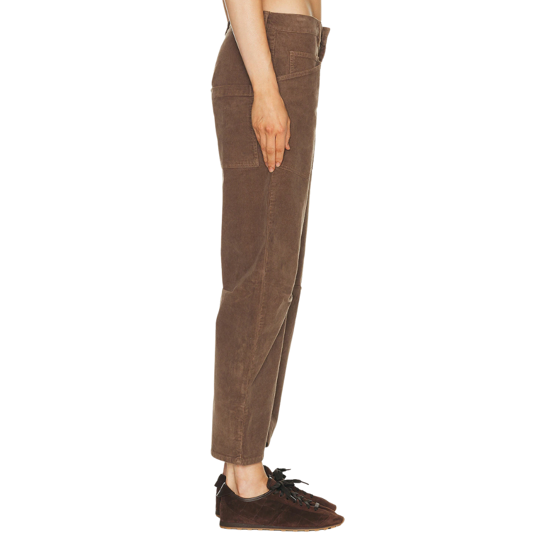 Shon Corduroy Pant in Brunette